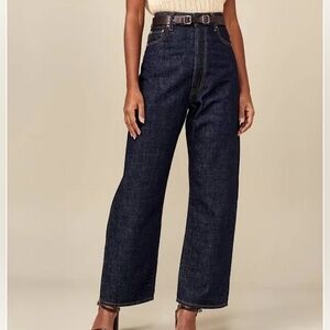 Bellerose Poker Jean Dark Indigo Rinse Size 30